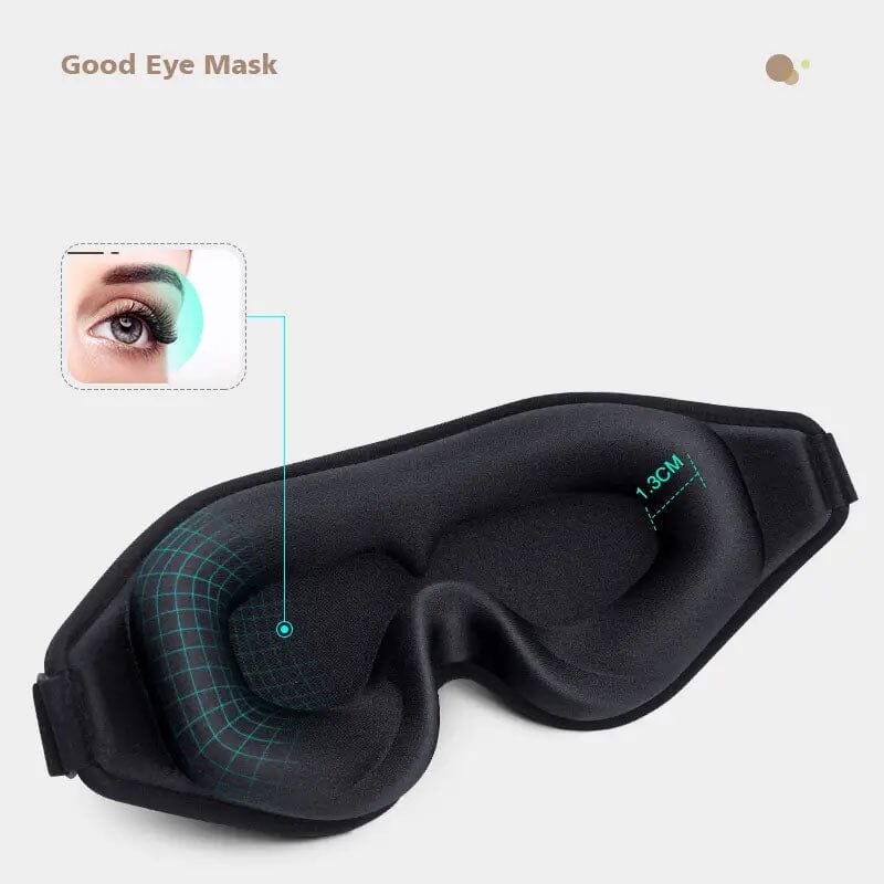 3D Sleep Eye Mask Wellness - DailySale
