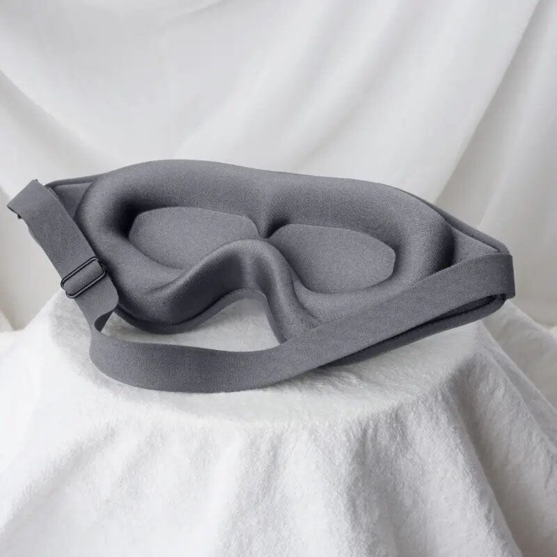 3D Sleep Eye Mask Wellness Gray - DailySale