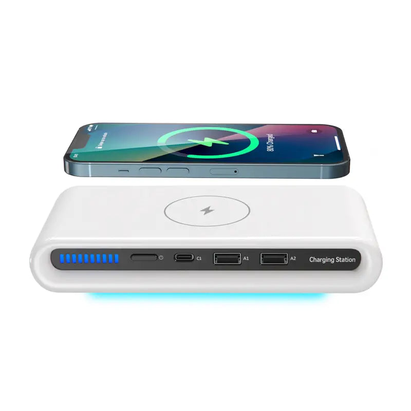 4-in-1 Charger 15W Portable Wireless Charger Mobile Accessories - DailySale
