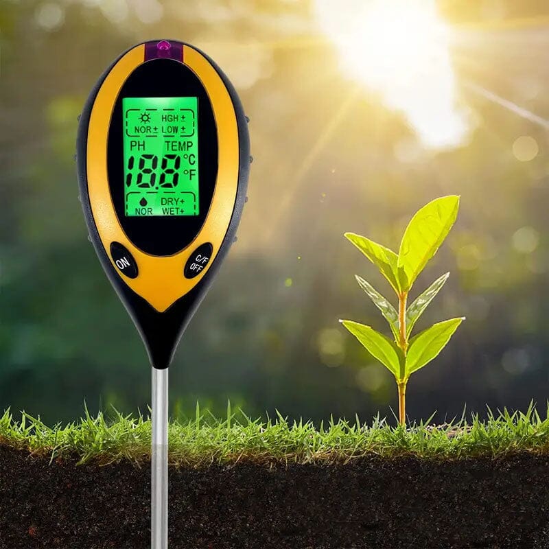 4-in-1 Digital Soil Moisture Meter Garden & Patio - DailySale