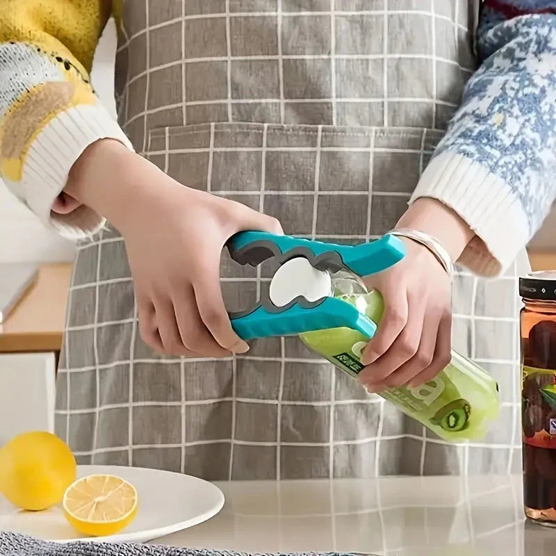 4-in-1 Multi-Purpose Can Opener with Non-Slip Grip Kitchen Tools & Gadgets - DailySale