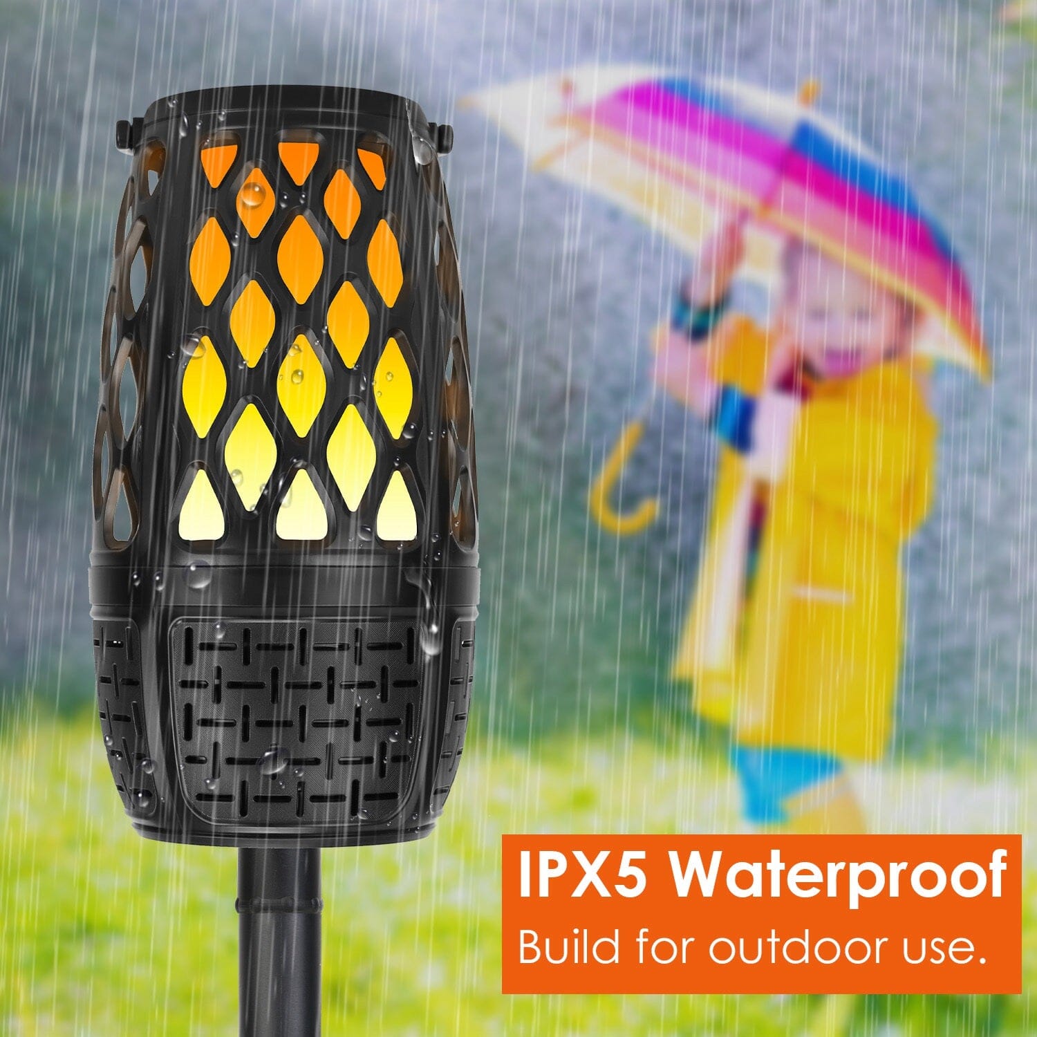 4-in-1 Wireless 5.3 IPX5 Waterproof Outdoor Speaker Speakers - DailySale