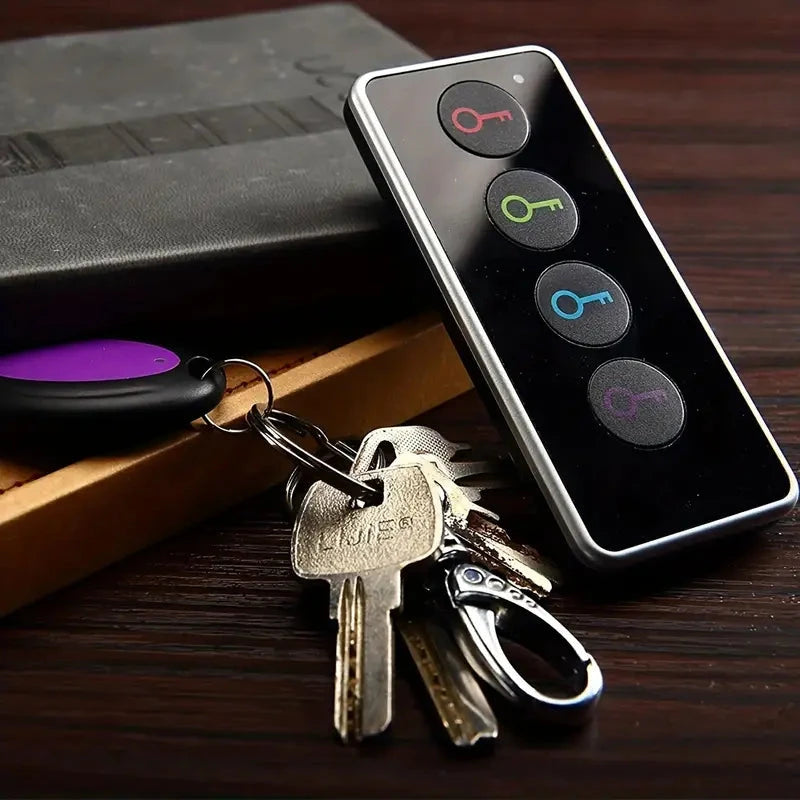 4-Key Finder with LED Flashlight: Locate Your Keys, Wallet, And Remote Control Effortlessly Everything Else - DailySale