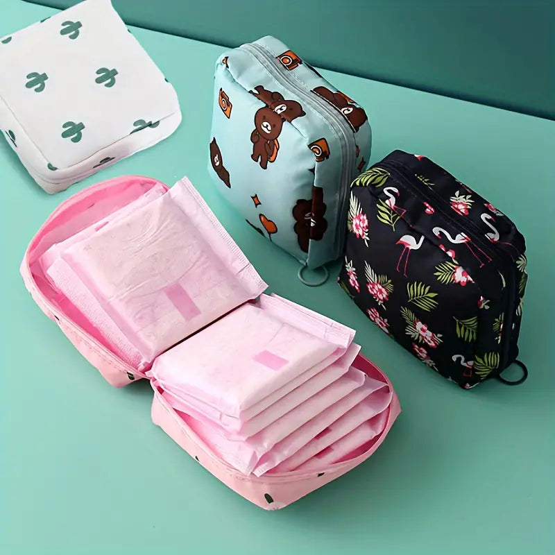 4-Pack: Multi-Functional Travel Storage Bag for Toiletries Bags & Travel - DailySale