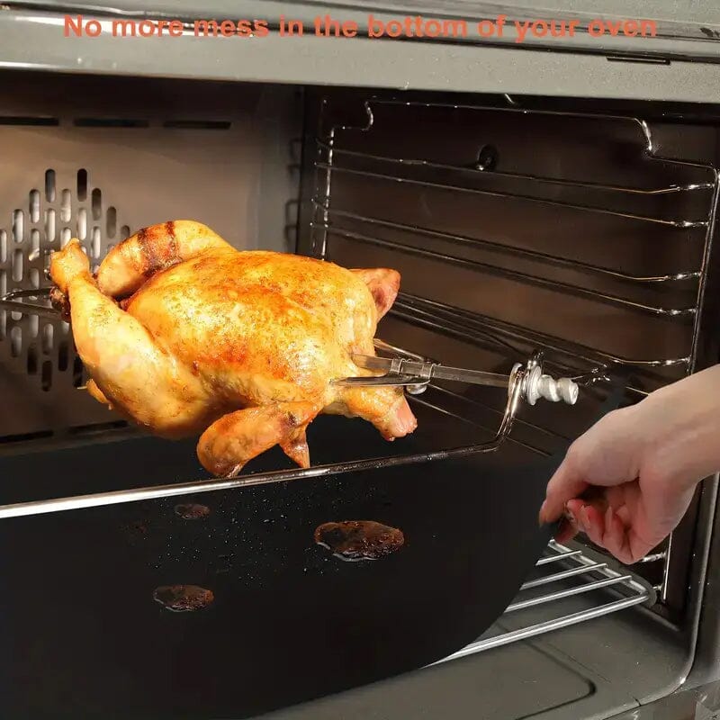 4-Pack: Non-Stick Reusable Oven Liners Kitchen Tools & Gadgets - DailySale