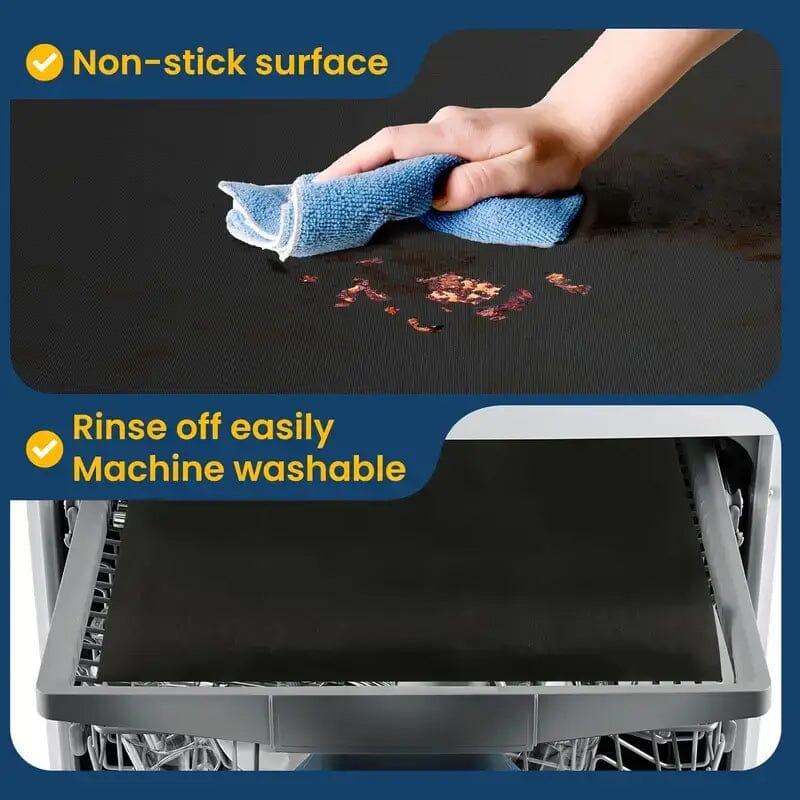 4-Pack: Non-Stick Reusable Oven Liners Kitchen Tools & Gadgets - DailySale