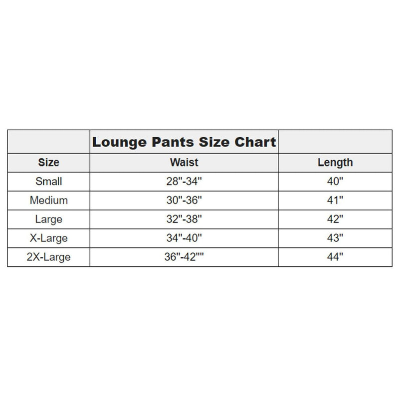 4-Pack: Pacific Polo Club® Men's Cotton Lounge Pants with Pockets Men's Bottoms - DailySale