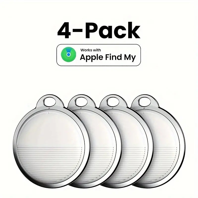 4-Pack: Real-Time GPS Smart Anti-Lost Device Locator Mobile Accessories - DailySale