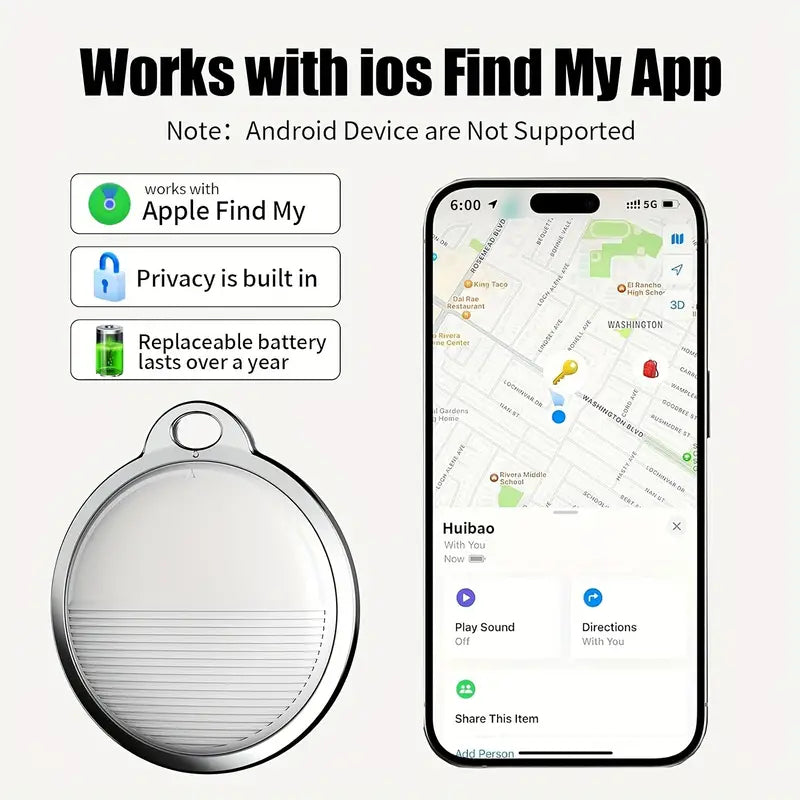 4-Pack: Real-Time GPS Smart Anti-Lost Device Locator Mobile Accessories - DailySale