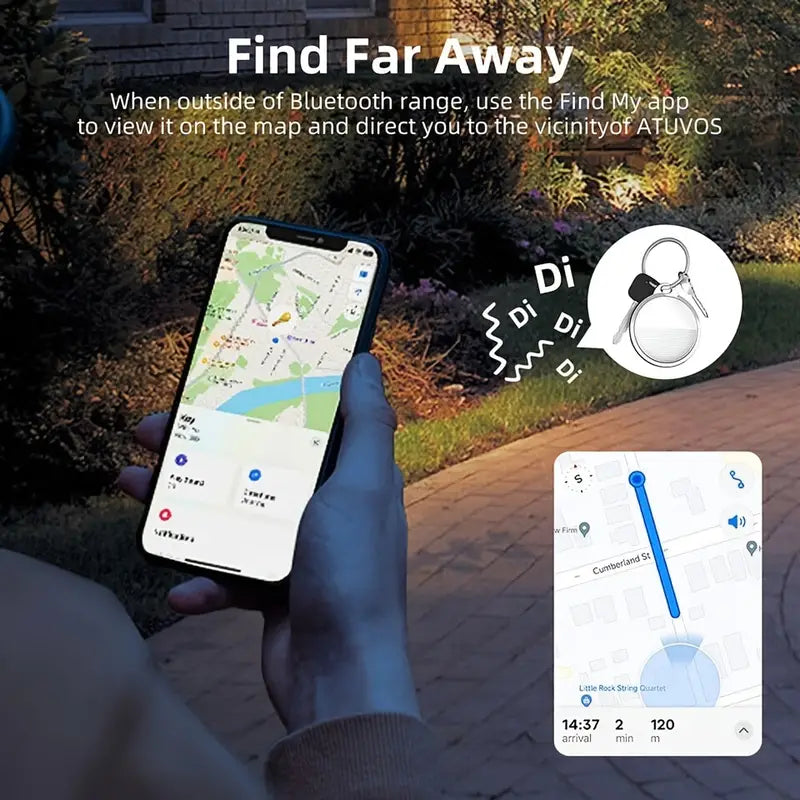 4-Pack: Real-Time GPS Smart Anti-Lost Device Locator Mobile Accessories - DailySale