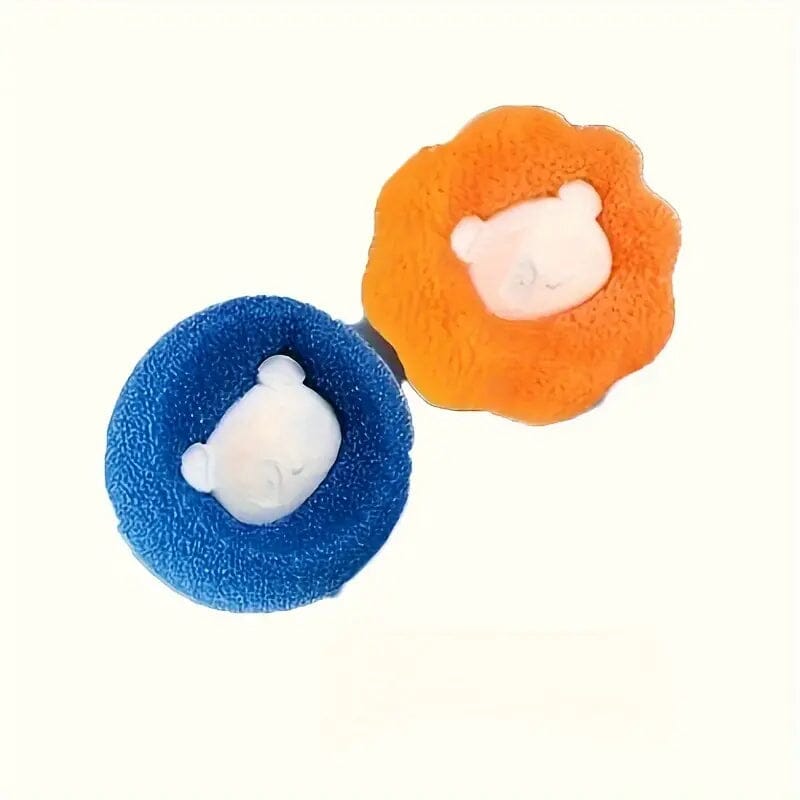 4-Pack: Reusable Laundry Lint Remover Balls Household Appliances - DailySale