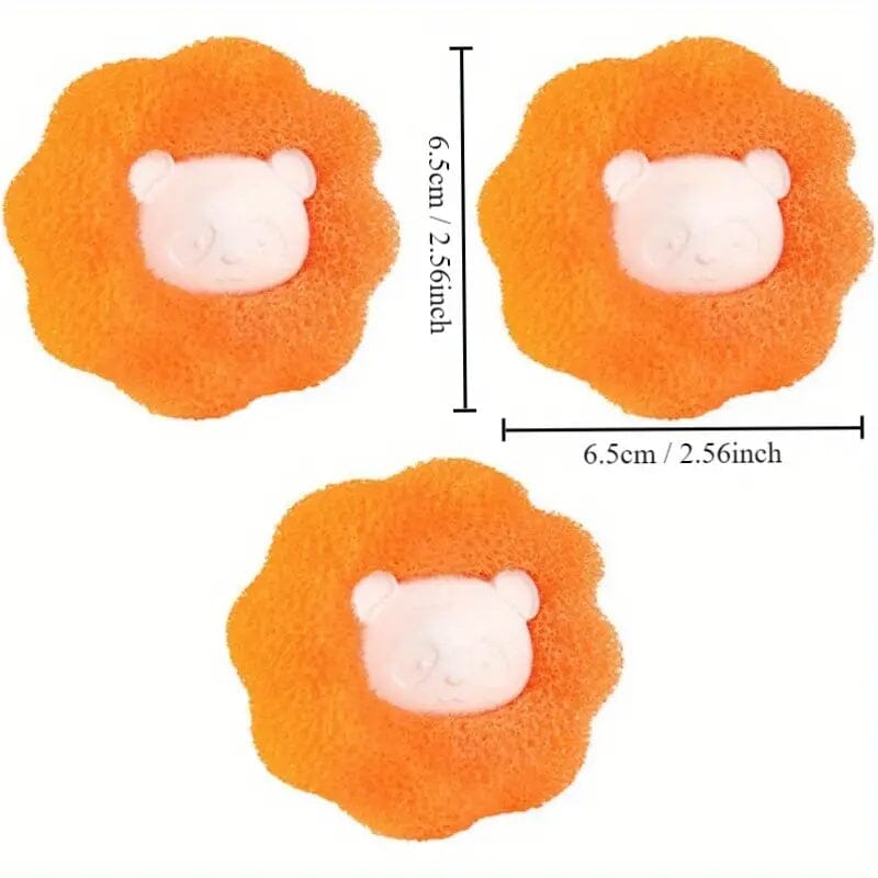 4-Pack: Reusable Laundry Lint Remover Balls Household Appliances - DailySale