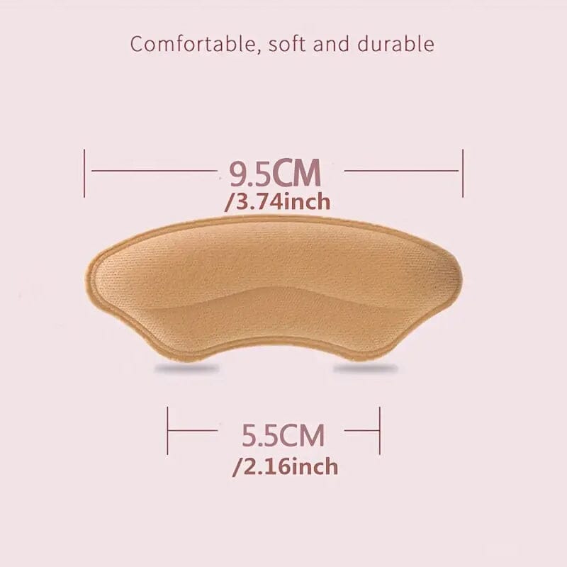 4-Pack: Self-Adhesive Heel Protectors Women's Shoes & Accessories - DailySale