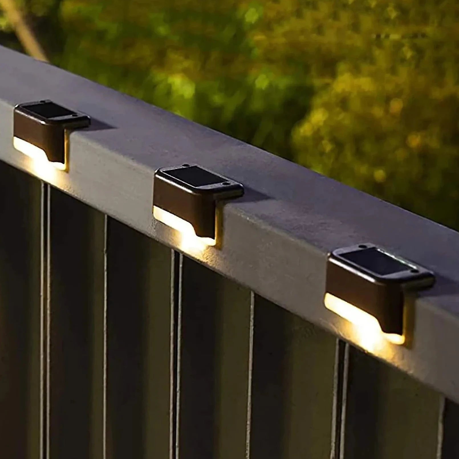 4-Pack: Solar Outdoor Garden Lights Outdoor Lighting - DailySale