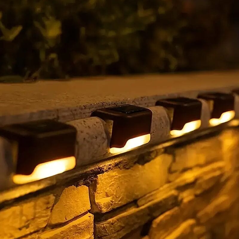 4-Pack: Solar Outdoor Garden Lights Outdoor Lighting - DailySale