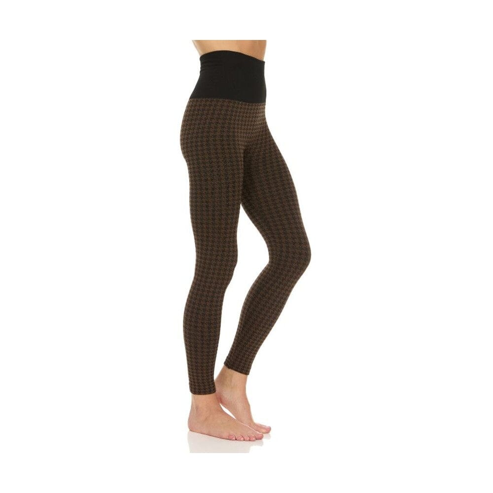 4-Pack: Women's Printed High-Waist Fleece Leggings Women's Bottoms - DailySale