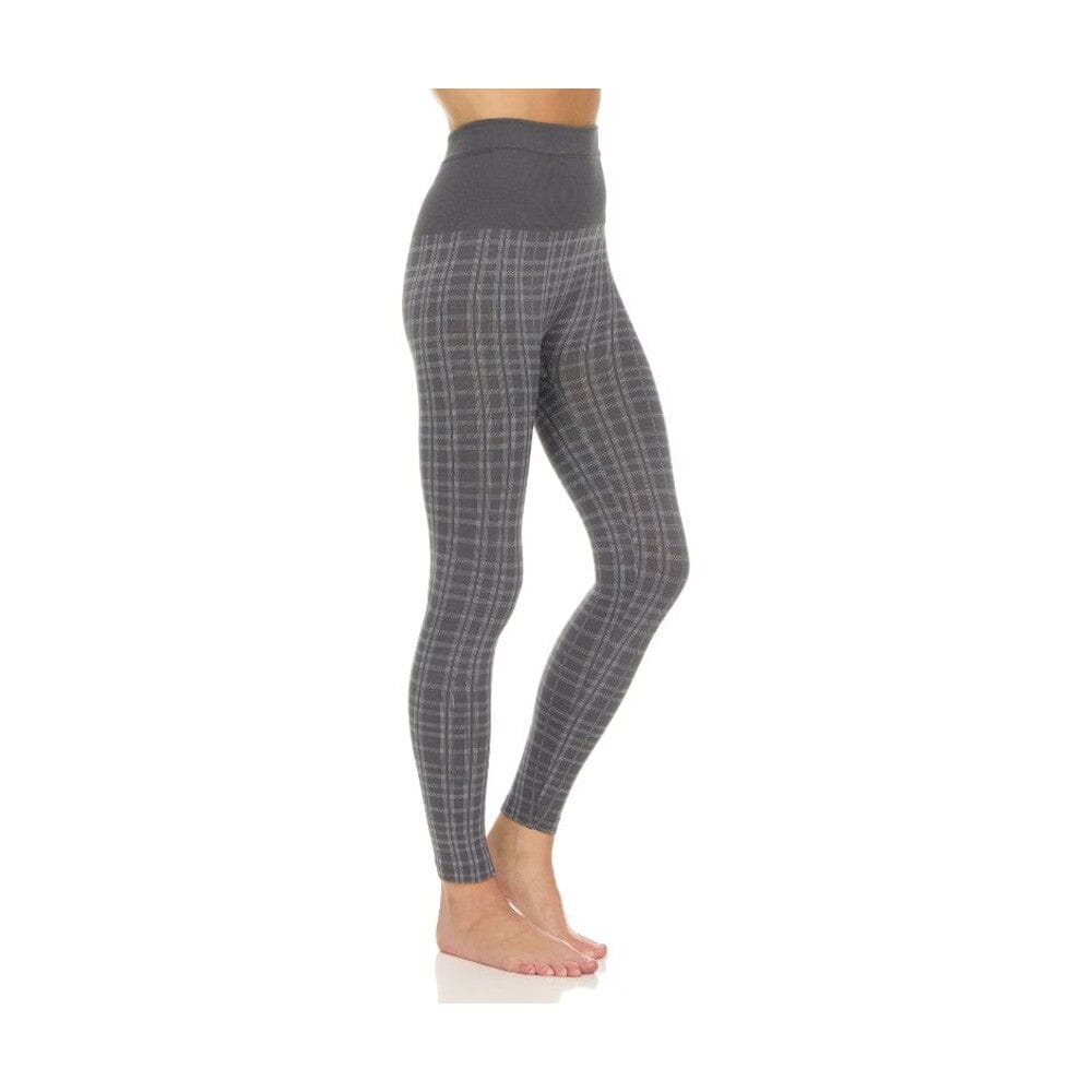 4-Pack: Women's Printed High-Waist Fleece Leggings Women's Bottoms - DailySale