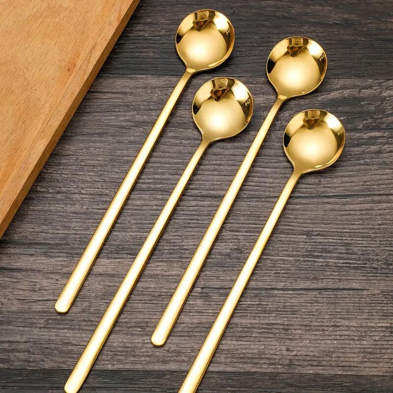 4-Piece: 6.85'' Coffee Espresso Spoons Kitchen Tools & Gadgets - DailySale