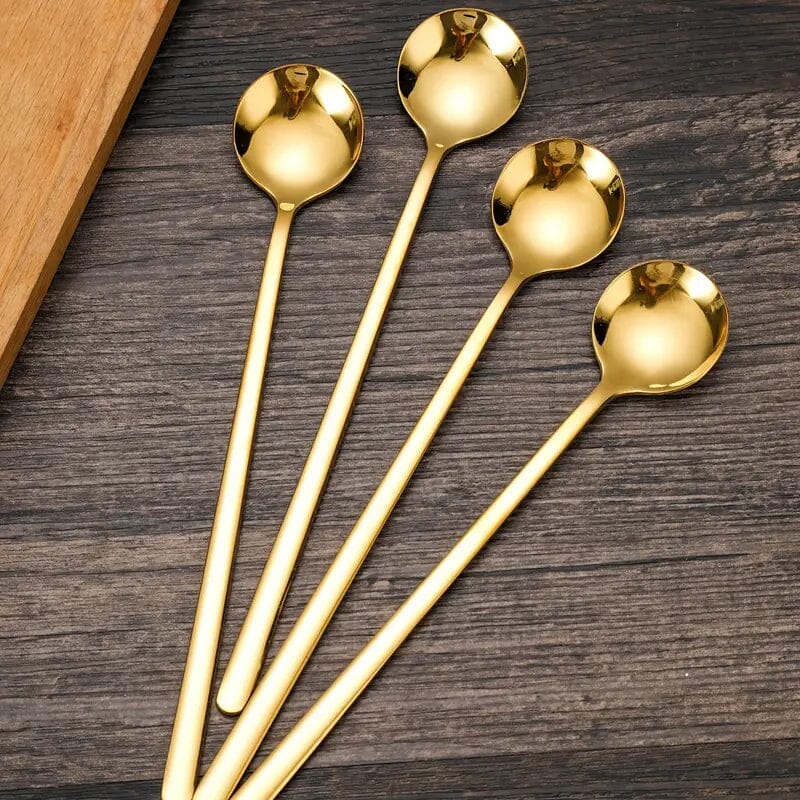 4-Piece: 6.85'' Coffee Espresso Spoons Kitchen Tools & Gadgets - DailySale