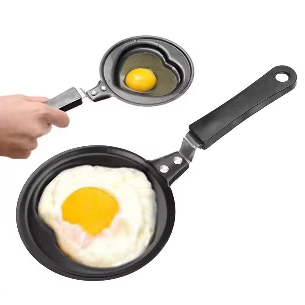 4-Piece Set: Breakfast Egg Omelet Pancake Flip Non-Stick Pan Kitchen Appliances - DailySale