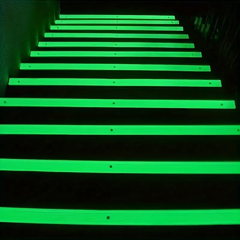 4-Pieces: Luminous Fluorescent Adhesive Tapes Outdoor Lighting - DailySale