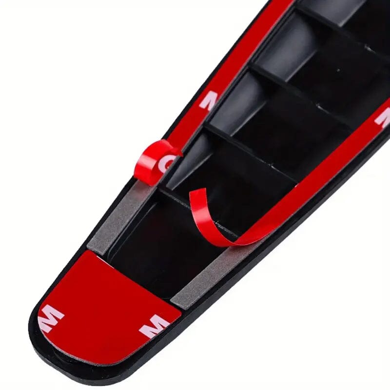 4-Pieces: Universal Car Carbon Fiber Anti-Collision Protector Automotive - DailySale