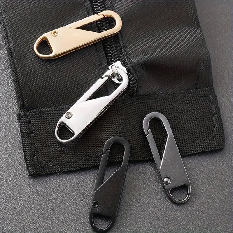 4-Pieces: Zipper Pull Replacements Arts & Crafts - DailySale