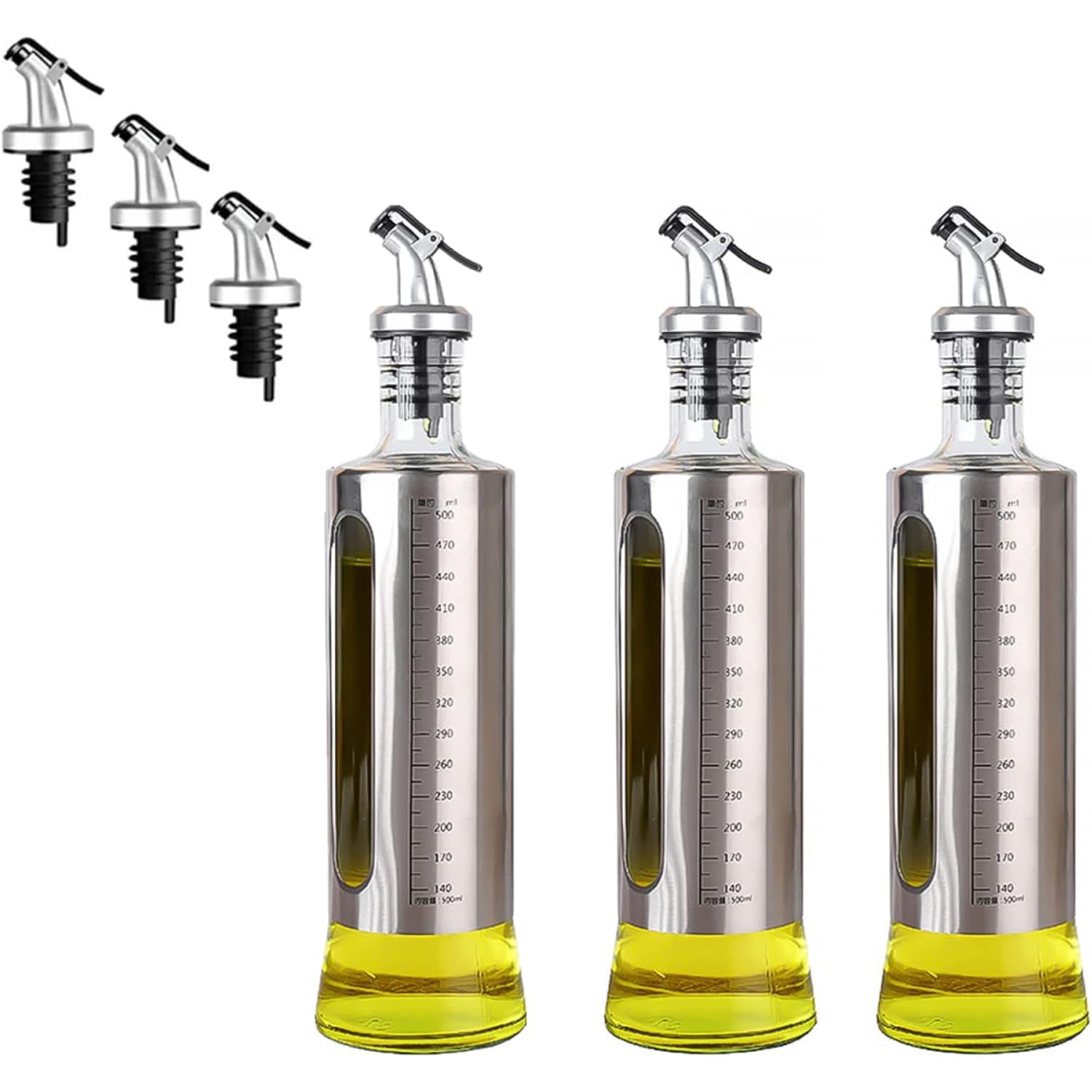 Leakproof Oil Dispenser Kitchen Bottle