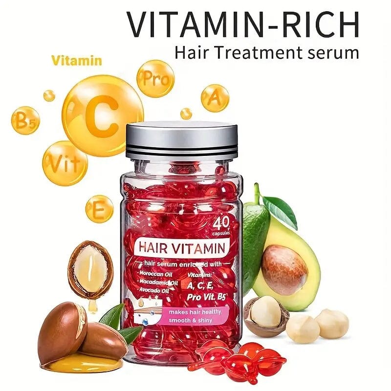 40 Capsules Hair Treatment Serum Beauty & Personal Care - DailySale