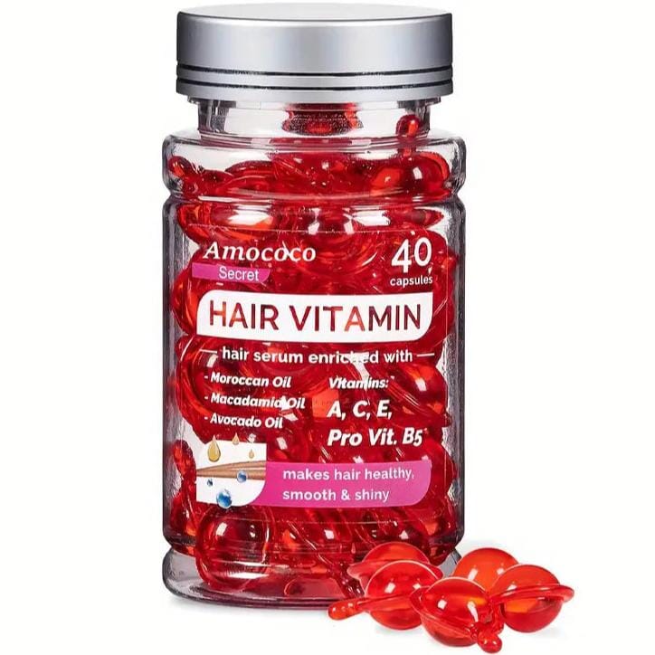 40 Capsules Hair Treatment Serum Beauty & Personal Care - DailySale