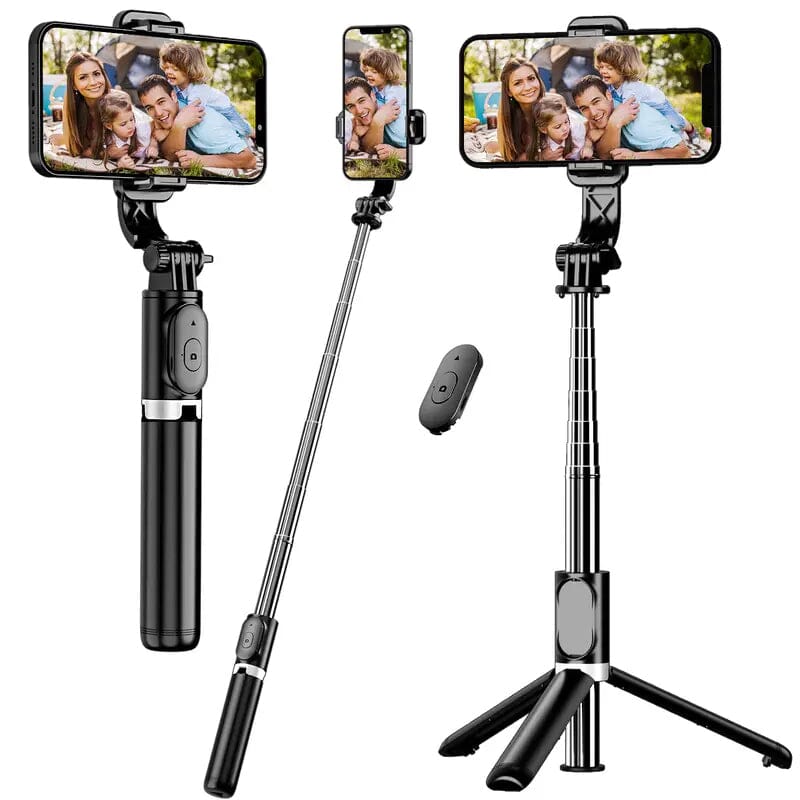 40" Cell Phone Extendable Selfie Stick Tripod Mobile Accessories - DailySale