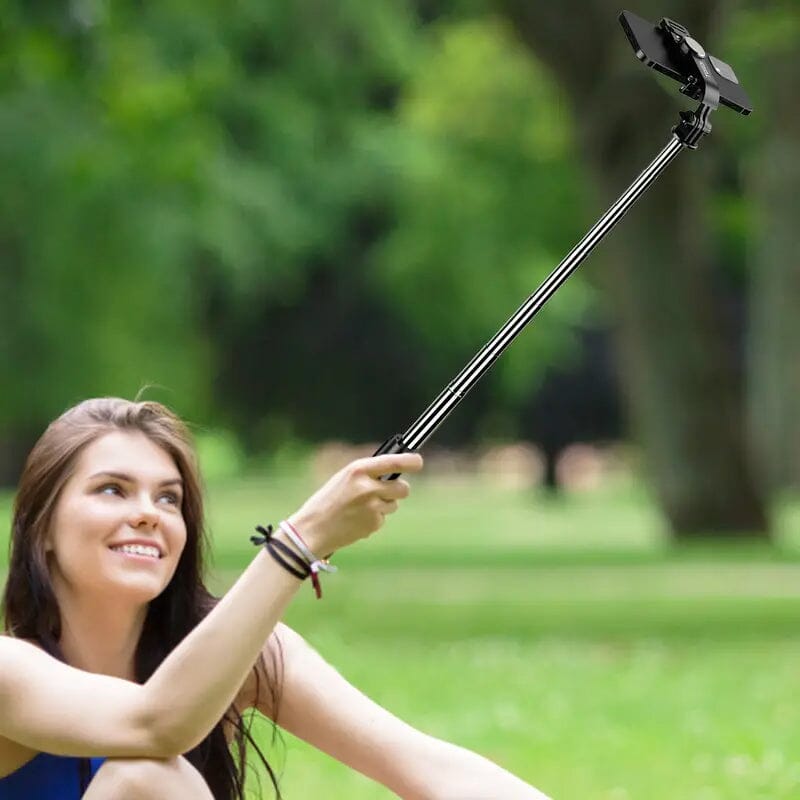 40" Cell Phone Extendable Selfie Stick Tripod Mobile Accessories - DailySale