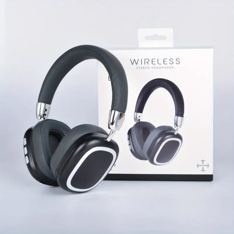 40-Hour Long-Lasting Wireless Noise-Cancelling Headphones Headphones - DailySale