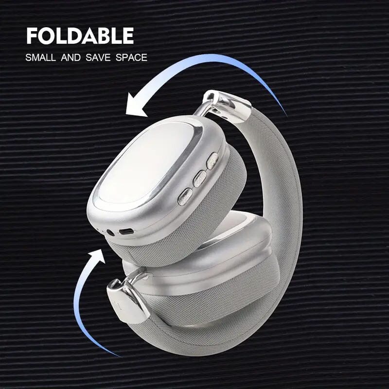 40-Hour Long-Lasting Wireless Noise-Cancelling Headphones Headphones - DailySale