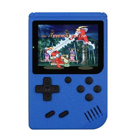 400-In-1 Handheld Portable Video Game Console Video Games & Consoles Blue - DailySale