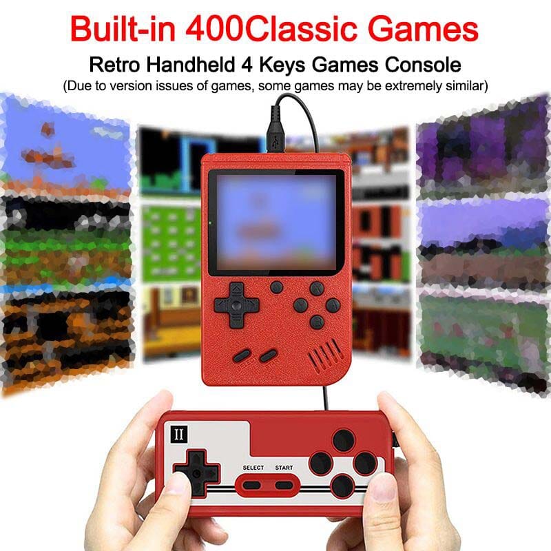 400-In-1 Handheld Portable Video Game Console Video Games & Consoles - DailySale