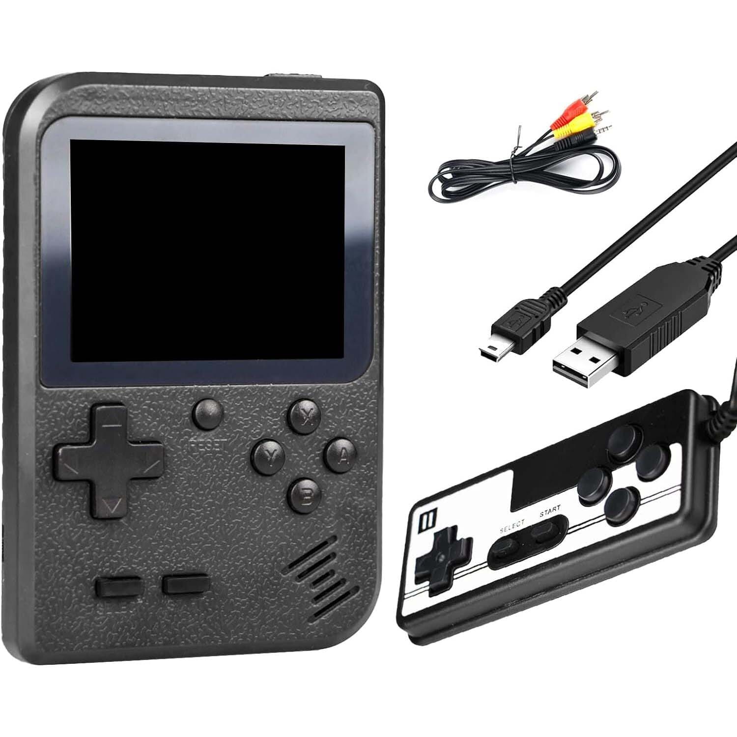 400-In-1 Handheld Portable Video Game Console Video Games & Consoles - DailySale