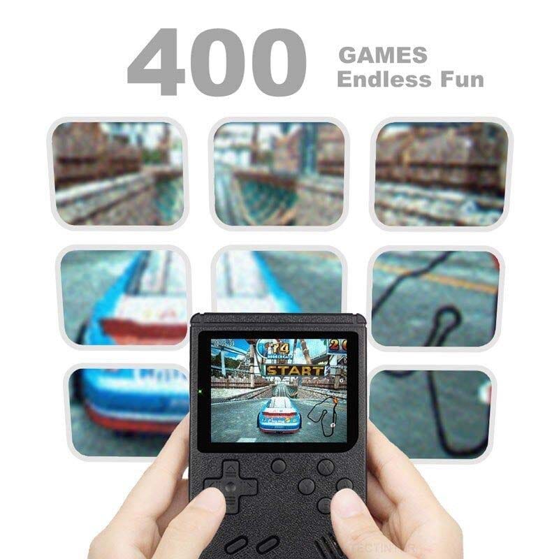 400-In-1 Handheld Portable Video Game Console Video Games & Consoles - DailySale