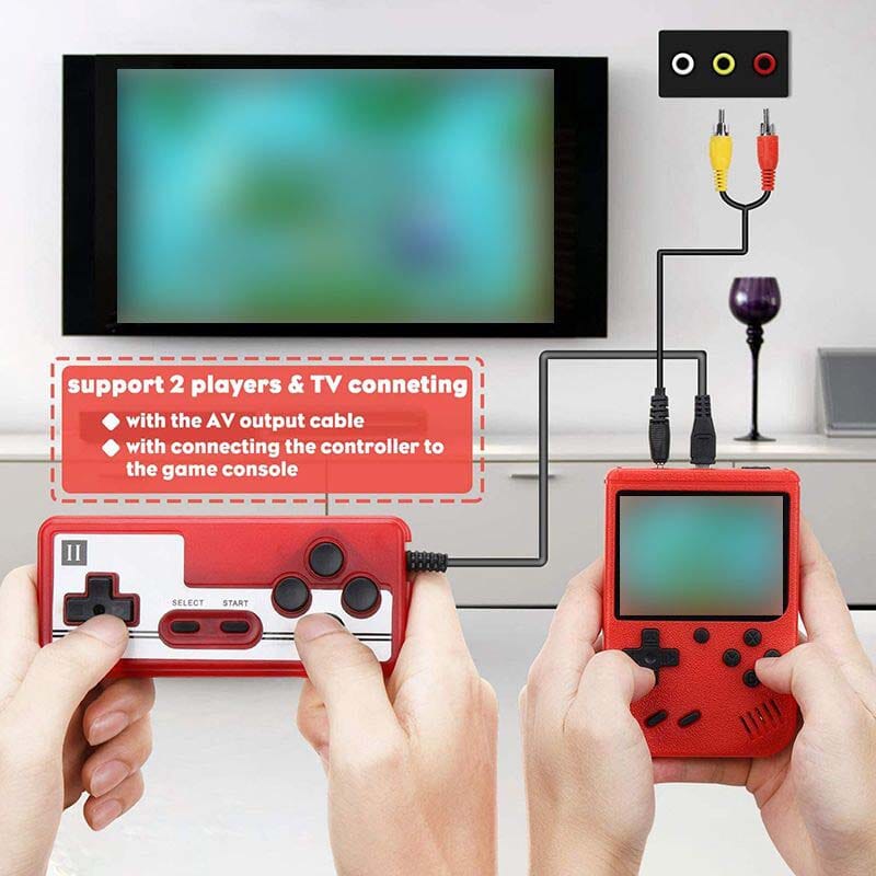 400-In-1 Handheld Portable Video Game Console Video Games & Consoles - DailySale