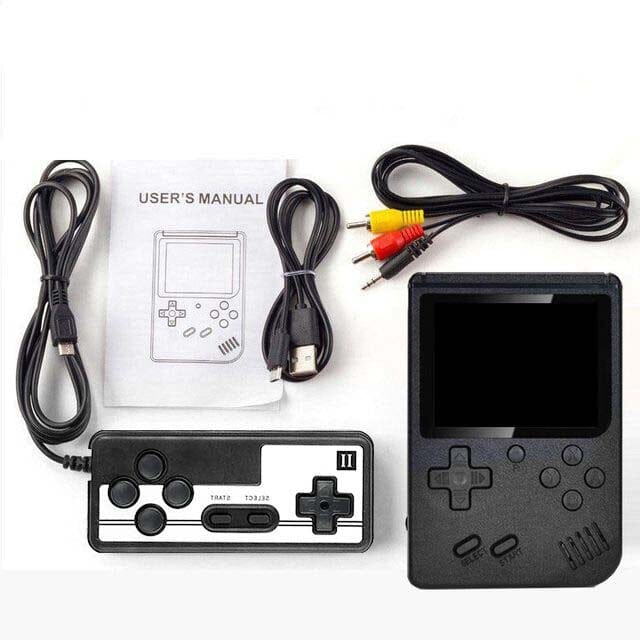 400-In-1 Handheld Portable Video Game Console Video Games & Consoles - DailySale