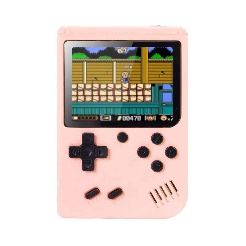 400-In-1 Handheld Portable Video Game Console Video Games & Consoles Pink - DailySale