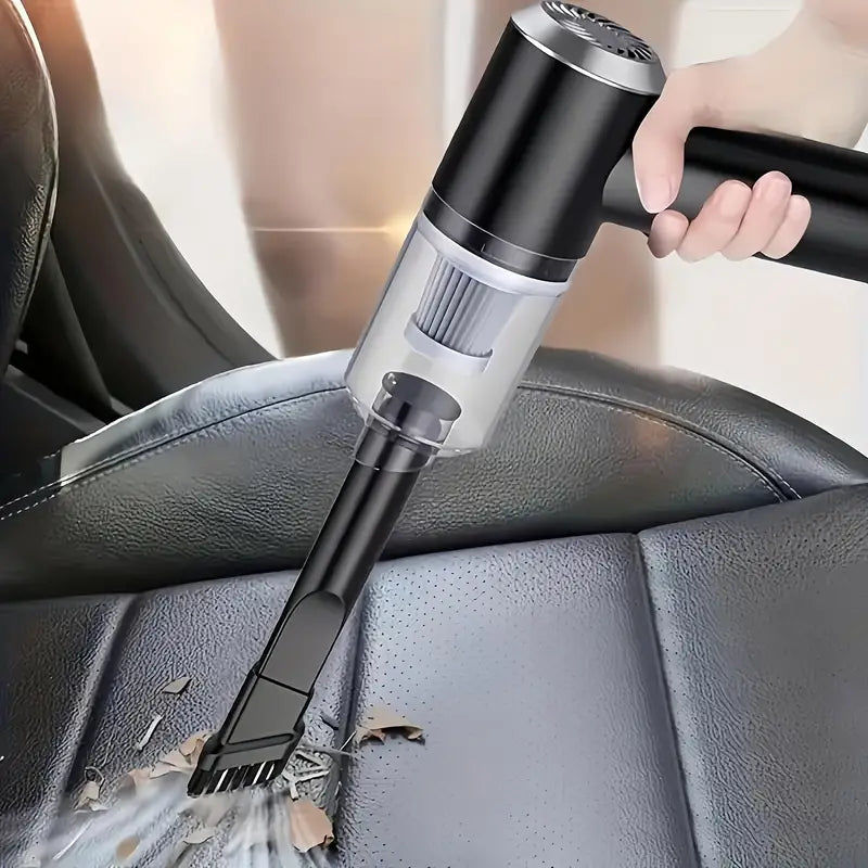 4000Pa Twin Turbine Motor Wireless Handheld Vacuum Cleaner Automotive - DailySale