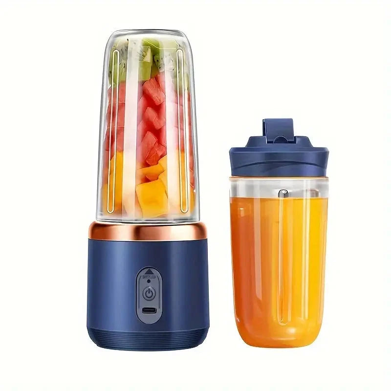 40w Portable Small Charging Juicer Cup Kitchen Appliances - DailySale