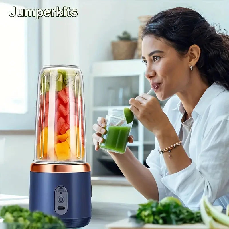 40w Portable Small Charging Juicer Cup Kitchen Appliances - DailySale