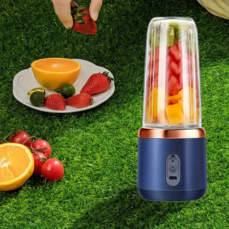 40w Portable Small Charging Juicer Cup Kitchen Appliances - DailySale