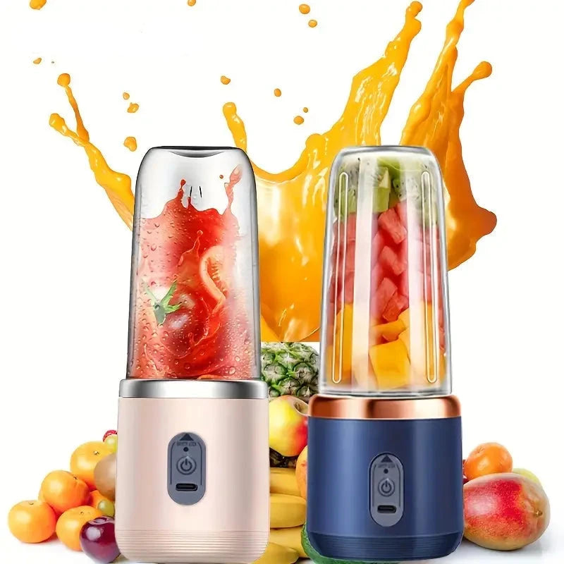 40w Portable Small Charging Juicer Cup Kitchen Appliances - DailySale