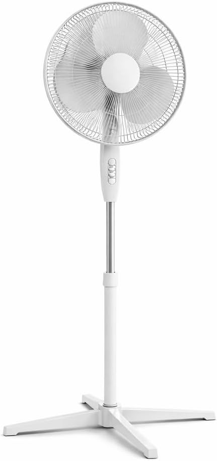 16 Inch Pedestal Oscillating Fan with Remote