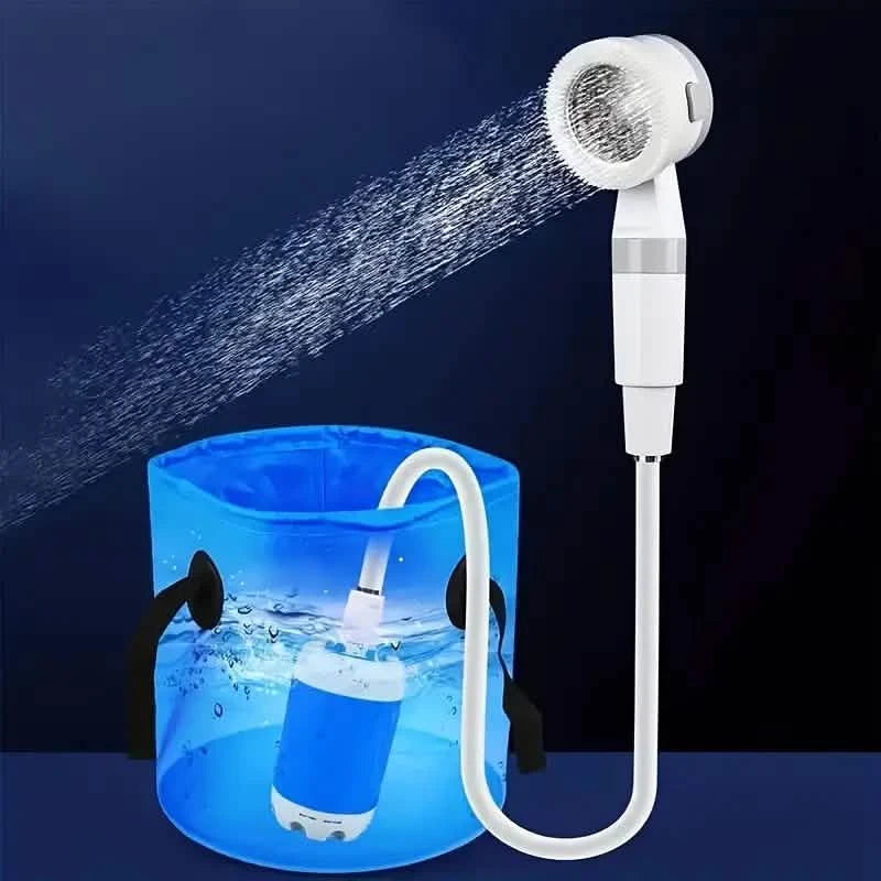 Portable Rechargeable Watering System – Outdoor Shower & Camping Bath