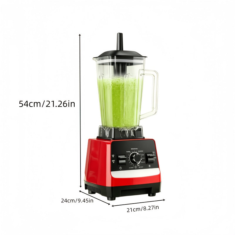 Blender dimensions: 54cm tall, 24cm by 21cm base
