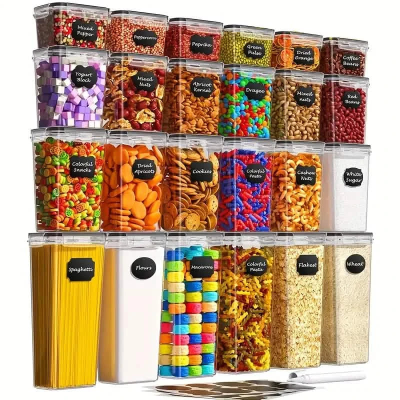 48pcs Food Storage Container Set